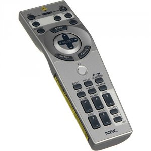 Nec RMT-PJ02 Remote Control - Cableinfrared - 23 Ft - For Mts