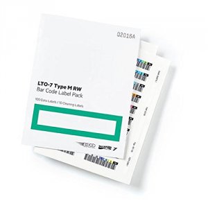 Hp Q2016A Hpe Lto-7 Ultrium Type M Rw Bar Code Label Pack