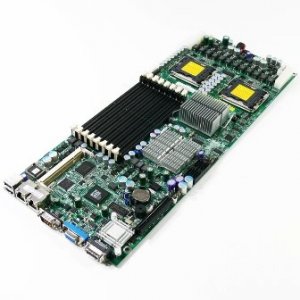 Supermicro MBD-X7DBT-INF-B Quad  Dual Core Intel 64-bit Xeon Support, 