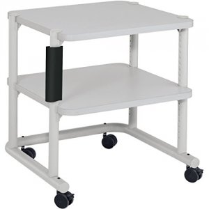 Ergotron 030FG Equipment Cart 25w 22d 28h Fog