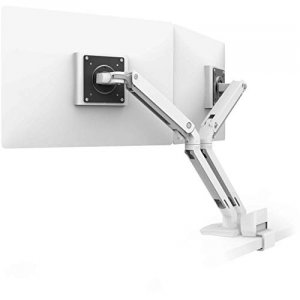 Ergotron 45-530-216 Mxv Desk Dual Monitor Arm With Top Mount C-clamp