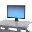 Ergotron 97-935-085 Workfit Single Ld Monitor Kit,