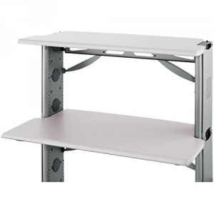 Ergotron AB352SM-CG Bench-2 60w 21d Add L Shelf Sm-cg