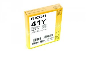 Original Ricoh 405764 Gc41y Yellow Ink Tank