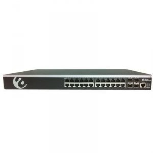 Amer SS3GR1026I 24 Port Layer 3 1000 Series Switch