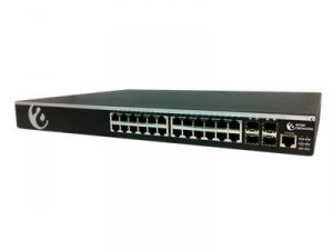 Amer SS3GR1026IP 24 Port Managed L3 101001000baset Poe Switch 10g Supp