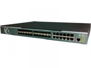 Amer SS3GR1028F 24 Port Sfp + 4 Port 10gb Sfp+xfp Expansion (optional)