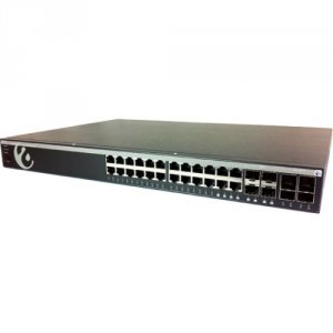 Amer SS2GR2024IP Stackable 24 Port Gigabit Poe (802.3at) Layer 2 Switc