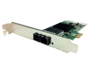 Amer CPE100SC 100base-fx Pci Express Network Interface Card With Sc Co