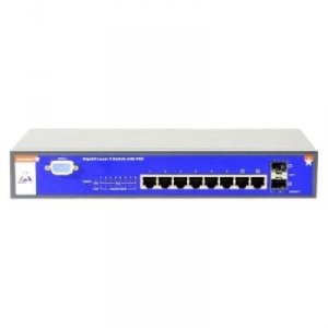 Amer SS2GD8IP 8 Port 101001000mbps Poe Switch Consisting Of 6 Port 101