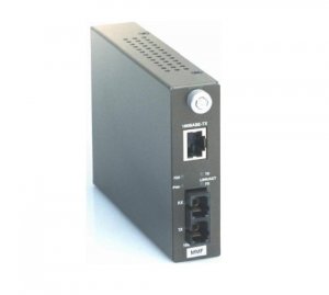 Amer MRM-TX/FXST 10100base-t To 100base-fx Multimode Fiber W St Connec