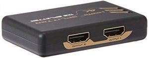 Aluratek AHS02F 2-port Hdmi Splitter