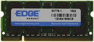 Edge PE221218 1gb (1x1gb) Pc25300 Nonecc Unbuffered 20