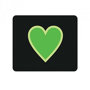 Centon OP-MPV1BM-CLS-04 Otm Classic Prints Black Mouse Pad, Heart Beat