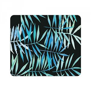 Centon MPV1BM-ART01-10 Otm Artist Prints Black Mouse Pad, Bamboo Leave