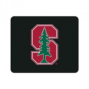 Centon OC-STAN2-MPV1BM-00A Stanford University V2 Black Mouse Pad, Cla