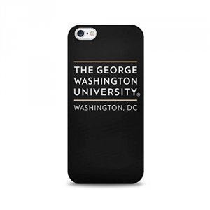 Centon IPH6CV1BM-GWU Iphone 6 Case George Washington Universi