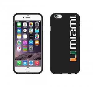 Centon IPH6CV1BM-MIA Iphone 6 Case University Of Miami