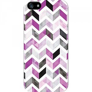 Centon IP5V1WG-ZGY-03 Ziggy Purple Case For Iphone 5 - Stylish Protect