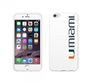 Centon IPH6CV1WG-MIA Iphone 6 White Glossy Classic Case University Of 