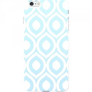 Centon IP6PV1WG-ELM-03 Otm Classic Prints White Phone Case, Sky