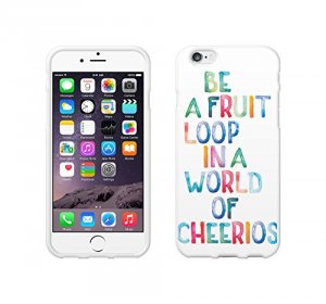 Centon IP6V1WG-QTE-03 Otm Quotes Prints White Phone Case, Frui