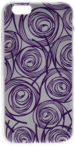 Centon IP6WG-AGE-02V4 Otm Classic Prints White Phone Case, New