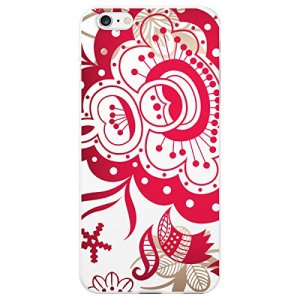 Centon IP6PV1WG-PAI-01 Otm Floral Prints White Phone Case, Pais