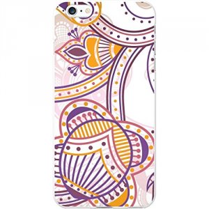 Centon IP6PV1WG-PAI-03 Otm Floral Prints White Phone Case, Pais