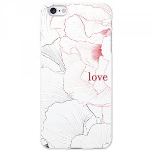 Centon IP6PV1WG-QTE-01 Otm Quotes Prints White Phone Case, Love