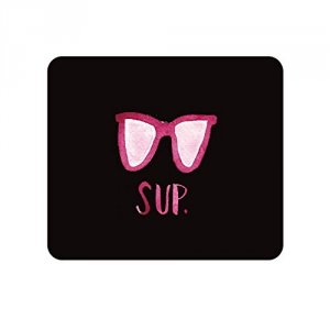 Centon OP-MPV1BM-ART-16 Otm Artist  Black Mouse Pad, Sup Hottie