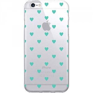 Centon IP6V1CLR-CLS-08 Dotty Turquiose Hearts - Iphone 66s