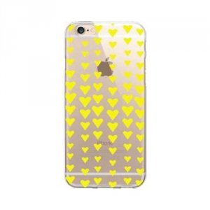 Centon IP6V1CLR-CLS-06 Falling Yellow Hearts - Iphone 66s