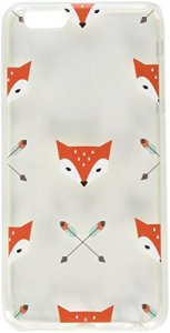 Centon IP6PV1CLR-HIP-00 Mr. Fox - Iphone 6 Plus