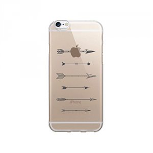 Centon IP6PV1CLR-HIP-19 Shooting Grey Arrows - Iphone 6 Plus