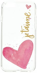 Centon IP6V1CLR-ART-19 Je Taime Rose - Iphone 66s