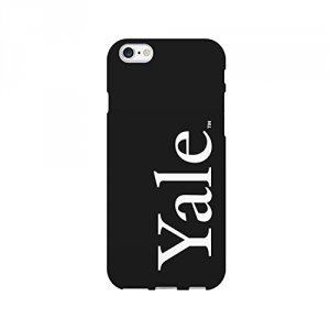 Centon IPH6CV1BM-YU-04B Yale  Black Phone Case, Banner V1