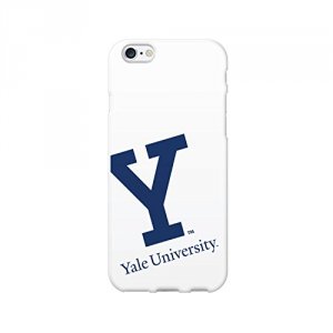 Centon IPH6CV1WG-YU-03A Yale White Phone Case, Cropped V1