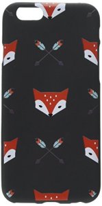 Centon IP6V1BM-HIP-01 Otm Hipster Prints Black Phone Case, Mr.