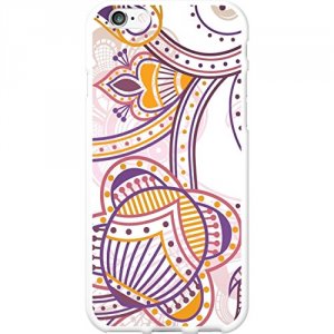 Centon IP6V1WG-PAI-03 Otm Floral Prints White Phone Case, Pais