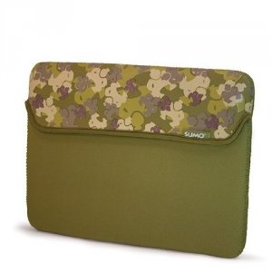 Mobile ME-SUMO66159M Sumo - Camo Sleeve - 14.1in15in Mac - Green,neopr