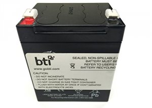 Battery RBC45-SLA45-BTI Replacement Maintenance-free, Sealed Lead Acid