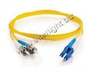 Micropac FCSTLCS02M Stlc 2 Meter Singlemode Duplex Yellow,