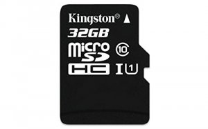 Kingston SDCIT/32GBSP 32gb Temp Card Single Pack Wo Adapter