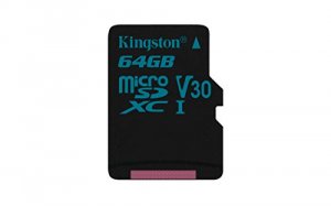 Kingston SDCG2/64GBSP 64gb Microsdxc Canvas Go 9045 U3 Uhs-i V30 Singl