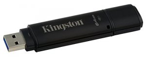 Kingston DT4000G2DM/64GB 64gb Usb 3.0 Dt4000 G2 256 Aes Fips 140-2 Lev