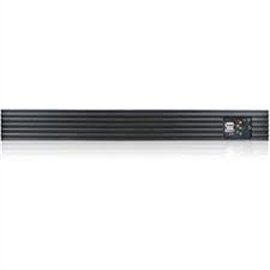 Istar D-118V2-ITX-DT Server Chassis - Rack-mountable - 2x Usb 2.0 - Bl