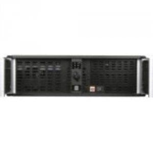 Istar D-300-FS-SILVER 3u Compact Stylish Rackmount Chassis Front-mount