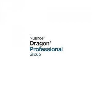 Nuance DP09A-S00-15.0 Dragon Pro Group Single 15.0, Sl Gov