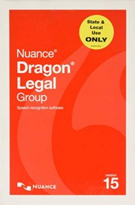 Nuance DL09A-S00-15.0 Dragon Legal Group Single 15.0, Sl Gov